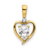 14k-white-topaz-and-diamond-heart-pendant-SolomonJeweler-Wichita-KS-CustomJewelry