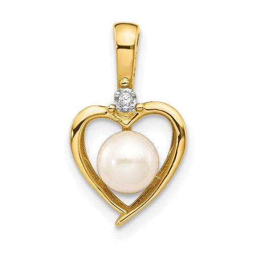 14k-fw-cultured-pearl-and-diamond-heart-pendant-SolomonJeweler-Wichita-KS-CustomJewelry