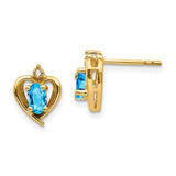 14k-blue-topaz-and-diamond-heart-earrings-SolomonJeweler-Wichita-KS-CustomJewelry