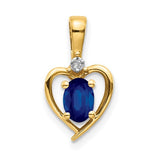 14k-sapphire-and-diamond-heart-pendant-SolomonJeweler-Wichita-KS-CustomJewelry