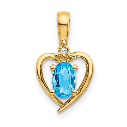 14k-blue-topaz-and-diamond-heart-pendant-SolomonJeweler-Wichita-KS-CustomJewelry