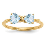 14k-gold-polished-aquamarine-bow-ring-SolomonJeweler-Wichita-KS-CustomJewelry