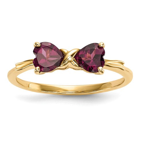14k-gold-polished-rhodolite-bow-ring-SolomonJeweler-Wichita-KS-CustomJewelry