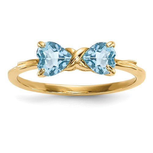14k-gold-polished-light-swiss-blue-topaz-bow-ring-SolomonJeweler-Wichita-KS-CustomJewelry