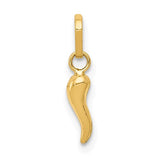 14k-3d-italian-horn-charm-SolomonJeweler-Wichita-KS-CustomJewelry