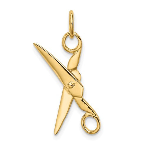 14k-3d-moveable-scissors-charm-SolomonJeweler-Wichita-KS-CustomJewelry