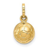 14k-3-d-soccer-ball-charm-SolomonJeweler-Wichita-KS-CustomJewelry