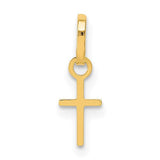 14k-tiny-cross-charm-SolomonJeweler-Wichita-KS-CustomJewelry