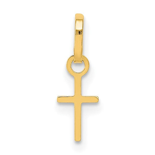 14k-tiny-cross-charm-SolomonJeweler-Wichita-KS-CustomJewelry