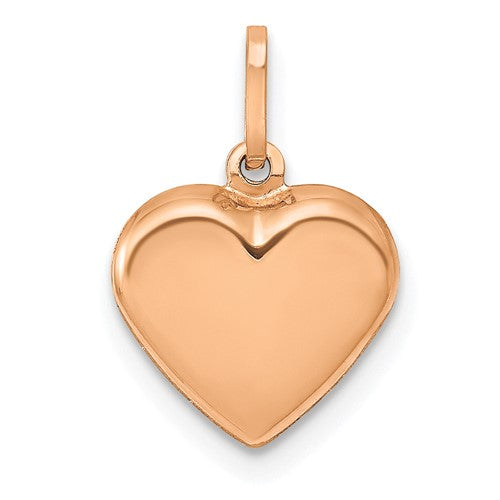 14k-rose-gold-polished-3-d-heart-pendant-SolomonJeweler-Wichita-KS-CustomJewelry