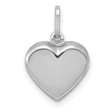 14k-white-gold-polished-3-d-heart-pendant-SolomonJeweler-Wichita-KS-CustomJewelry