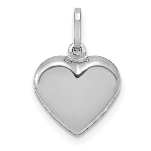 14k-white-gold-polished-3-d-heart-pendant-SolomonJeweler-Wichita-KS-CustomJewelry
