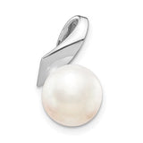 14k-white-gold-8-9mm-button-fwc-pearl-satin-finish-pendant-slide-SolomonJeweler-Wichita-KS-CustomJewelry