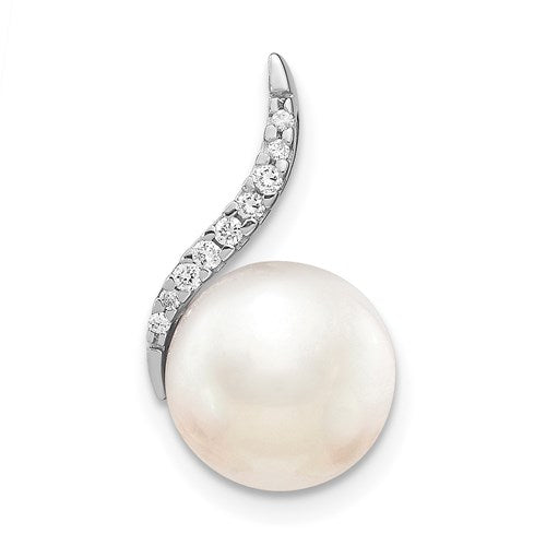 14k-white-gold-9-10mm-white-button-fwc-pearl-and-diamond-pendant-SolomonJeweler-Wichita-KS-CustomJewelry