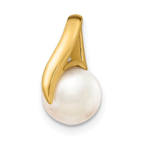 14k-8-9mm-white-freshwater-cultured-pearl-pendant-slide-SolomonJeweler-Wichita-KS-CustomJewelry