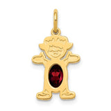 14k-girl-6x4-oval-genuine-garnet-jan-SolomonJeweler-Wichita-KS-CustomJewelry