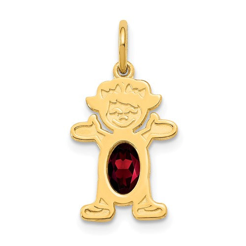 14k-girl-6x4-oval-genuine-garnet-jan-SolomonJeweler-Wichita-KS-CustomJewelry