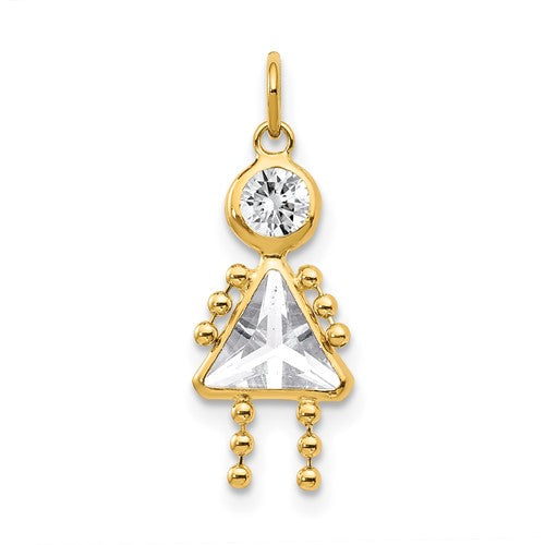 14k-april-girl-birthstone-charm-SolomonJeweler-Wichita-KS-CustomJewelry