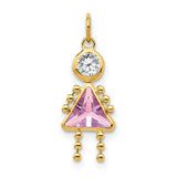 14k-june-girl-birthstone-charm-SolomonJeweler-Wichita-KS-CustomJewelry