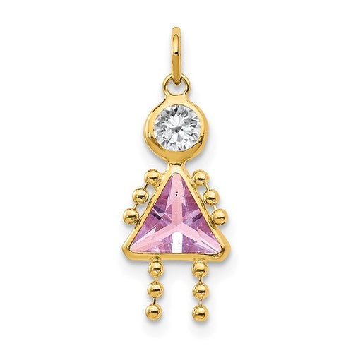 14k-june-girl-birthstone-charm-SolomonJeweler-Wichita-KS-CustomJewelry