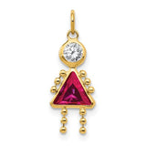 14k-july-girl-birthstone-charm-SolomonJeweler-Wichita-KS-CustomJewelry