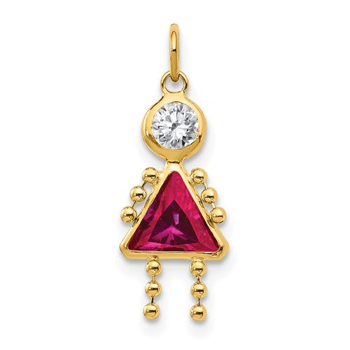 14k-july-girl-birthstone-charm-SolomonJeweler-Wichita-KS-CustomJewelry
