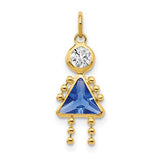 14k-september-girl-birthstone-charm-SolomonJeweler-Wichita-KS-CustomJewelry