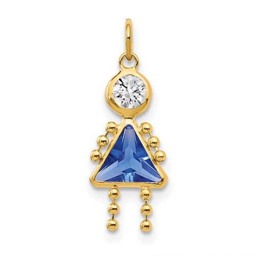14k-september-girl-birthstone-charm-SolomonJeweler-Wichita-KS-CustomJewelry