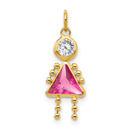 14k-october-girl-birthstone-charm-SolomonJeweler-Wichita-KS-CustomJewelry