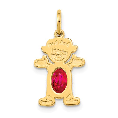 14k-girl-6x4-oval-genuine-ruby-july-SolomonJeweler-Wichita-KS-CustomJewelry