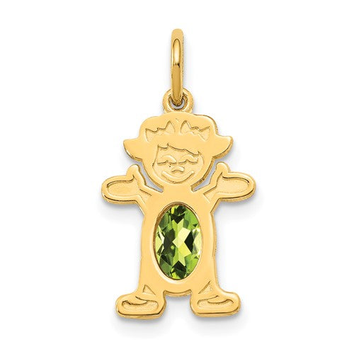 14k-girl-6x4-oval-genuine-peridot-august-SolomonJeweler-Wichita-KS-CustomJewelry