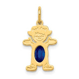 14k-girl-6x4-oval-genuine-sapphire-september-SolomonJeweler-Wichita-KS-CustomJewelry