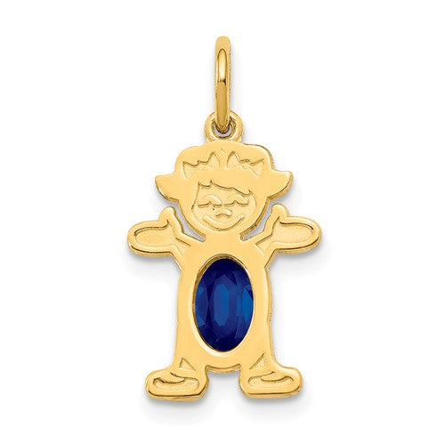 14k-girl-6x4-oval-genuine-sapphire-september-SolomonJeweler-Wichita-KS-CustomJewelry