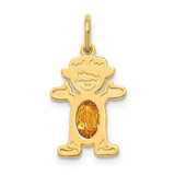 14k-girl-6x4-oval-genuine-citrine-november-SolomonJeweler-Wichita-KS-CustomJewelry