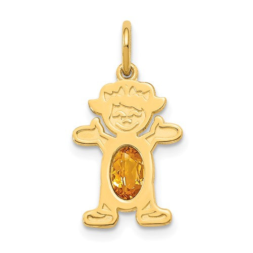 14k-girl-6x4-oval-genuine-citrine-november-SolomonJeweler-Wichita-KS-CustomJewelry