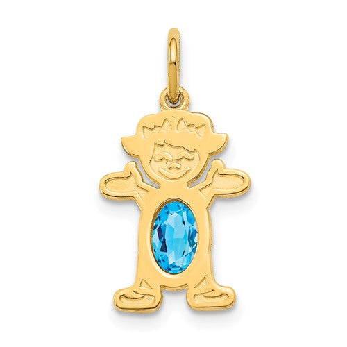 14k-girl-6x4-oval-genuine-blue-topaz-december-SolomonJeweler-Wichita-KS-CustomJewelry
