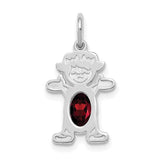 14k-white-gold-girl-6x4-oval-genuine-garnet-january-SolomonJeweler-Wichita-KS-CustomJewelry