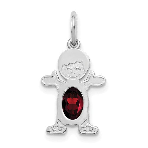 14k-white-gold-boy-6x4-oval-genuine-garnet-january-SolomonJeweler-Wichita-KS-CustomJewelry
