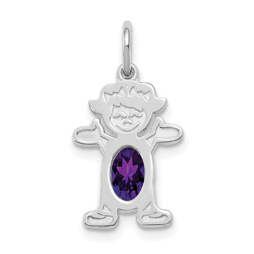 14k-white-gold-girl-6x4-oval-genuine-amethyst-february-SolomonJeweler-Wichita-KS-CustomJewelry
