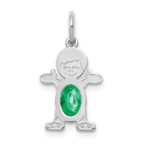 14k-white-gold-boy-6x4-oval-genuine-emerald-may-SolomonJeweler-Wichita-KS-CustomJewelry