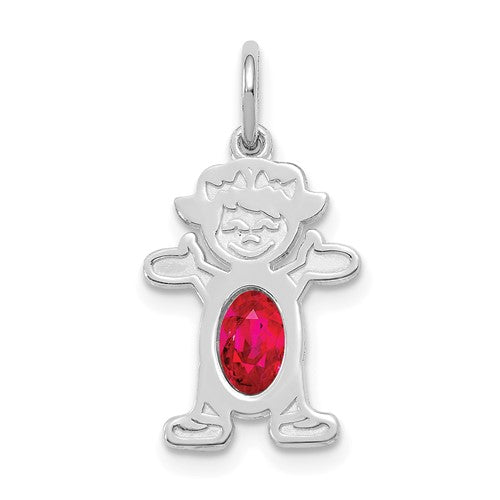 14k-white-gold-girl-6x4-oval-genuine-ruby-july-SolomonJeweler-Wichita-KS-CustomJewelry