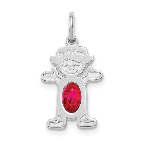 14k-white-gold-girl-6x4-oval-genuine-ruby-july-SolomonJeweler-Wichita-KS-CustomJewelry