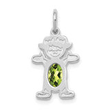 14k-white-gold-girl-6x4-oval-genuine-peridot-august-SolomonJeweler-Wichita-KS-CustomJewelry