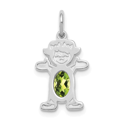14k-white-gold-girl-6x4-oval-genuine-peridot-august-SolomonJeweler-Wichita-KS-CustomJewelry