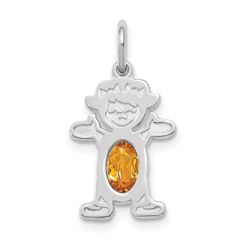 14k-white-gold-girl-6x4-oval-genuine-citrine-november-SolomonJeweler-Wichita-KS-CustomJewelry