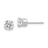 14k-white-gold-5-5mm-cz-stud-earrings-SolomonJeweler-Wichita-KS-CustomJewelry