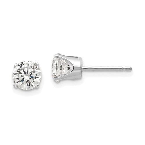 14k-white-gold-5-5mm-cz-stud-earrings-SolomonJeweler-Wichita-KS-CustomJewelry