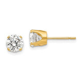 14k-5-75mm-cz-stud-earrings-SolomonJeweler-Wichita-KS-CustomJewelry