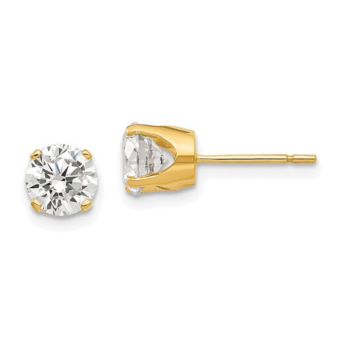 14k-5-75mm-cz-stud-earrings-SolomonJeweler-Wichita-KS-CustomJewelry