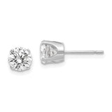 14k-white-gold-5-75mm-cz-stud-earrings-SolomonJeweler-Wichita-KS-CustomJewelry